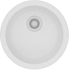 Granite Round Laundry/Kitchen Sink Drop in / Undermount Sink 460Ø mm - Various Colours