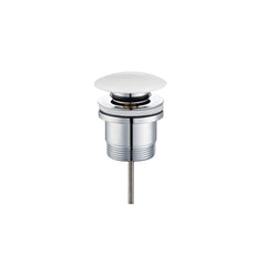Basin Pop Up Waste - White Ceramic Cap
