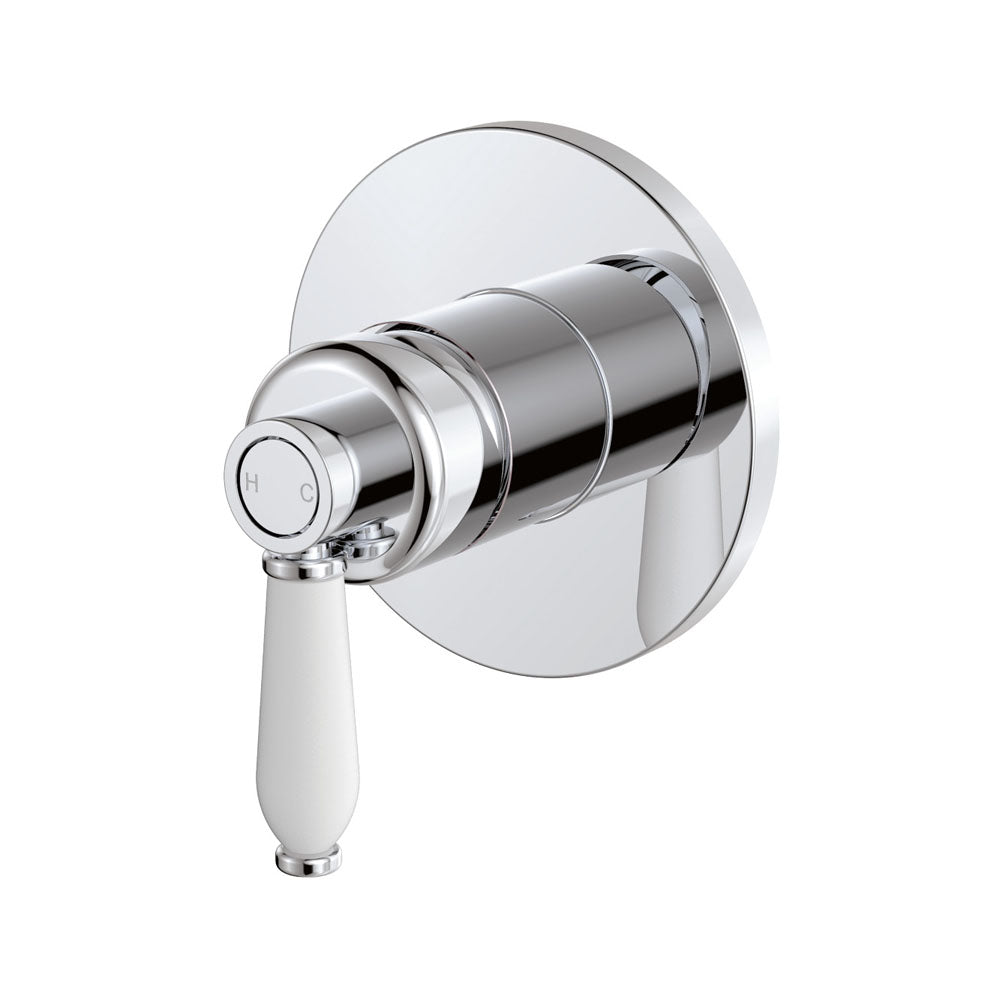 Fienza Eleanor Wall Mixer (202101) Chrome / Ceramic - Stock Clearance