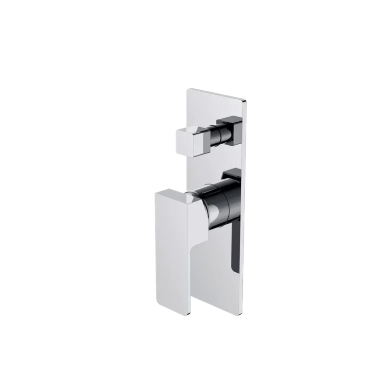 SMD03 Square Shower / Bath Mixer with Diverter - Various Colours