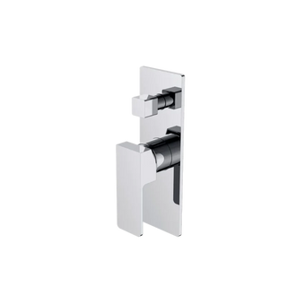SMD03 Square Shower / Bath Mixer with Diverter - Various Colours