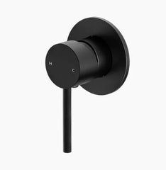 SM01 Nero Round Shower / Bath Wall Mixer - Various Colours
