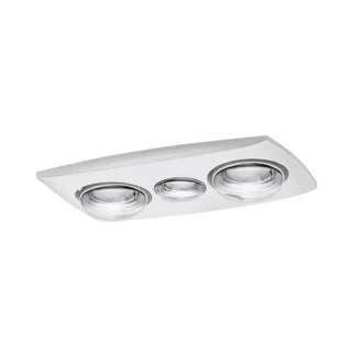 Exhaust Fan/Light/Heater 3-in-1 Bathroom Heater with 2 Heat Lamps (HC1LW)