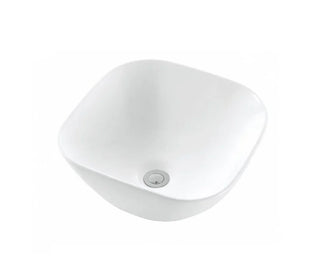 Oasis Counter Top Ceramic Basin 360x350mm - Various Colours