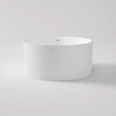 Round Freestanding Bath 1280mm - Gloss White
