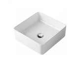 Seraph Square Above Counter Ceramic Basin 360x360mm - Various Colours