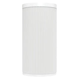 Corallo Fluted Matte White Solid Surface Freestanding Basin 450x450mm - Various Colours