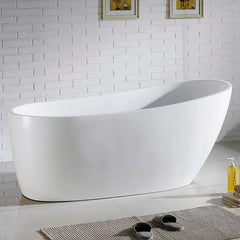 Oval Freestanding Bath 1500 / 1700mm - Gloss White