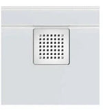 Curved Low Profile Polymarble Shower Base - Various Sizes