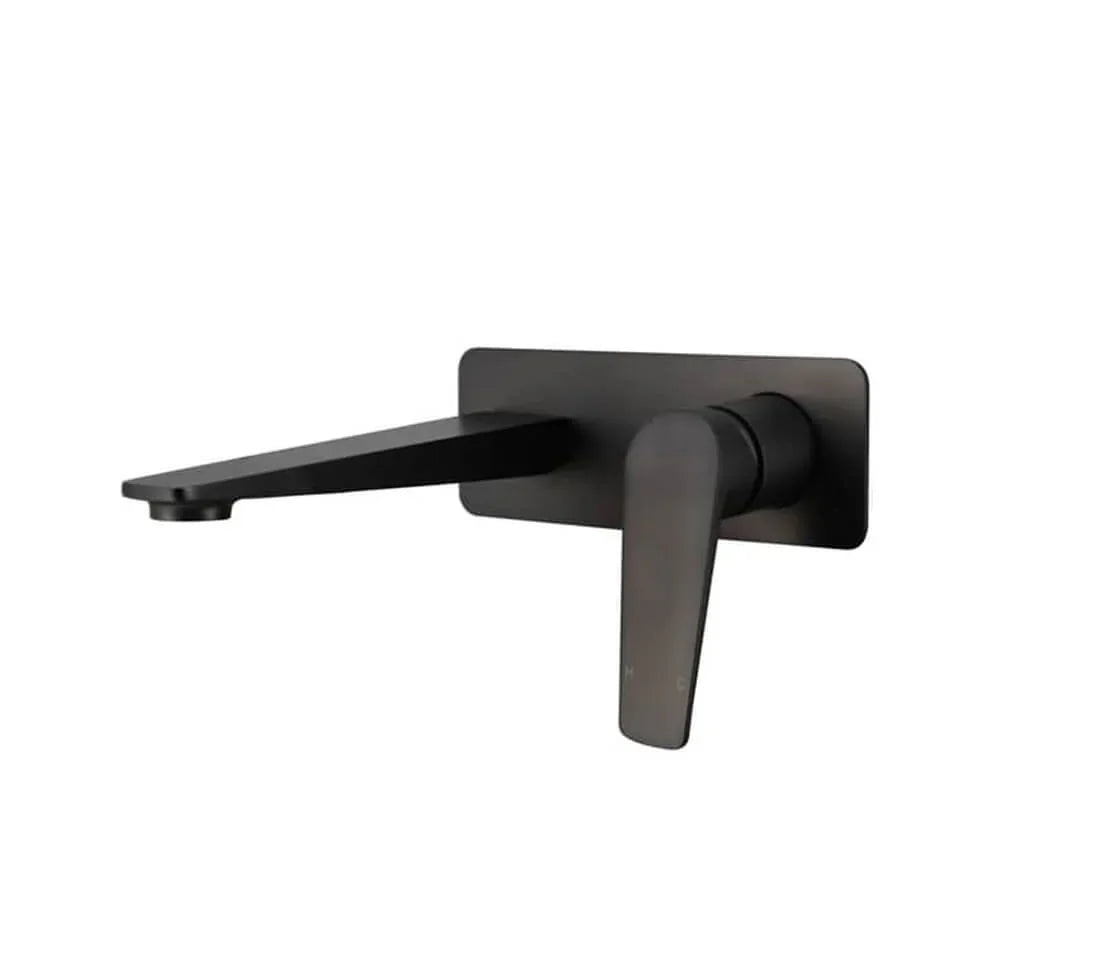 WBM30 Wall Basin/Bath Mixer Set With Spout - Various Colours