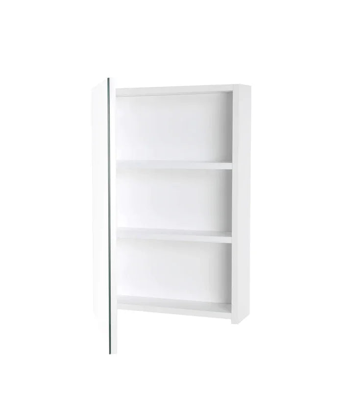Mirror Cabinet Pencil Edge 600/750/900/1200mm - Various Colours