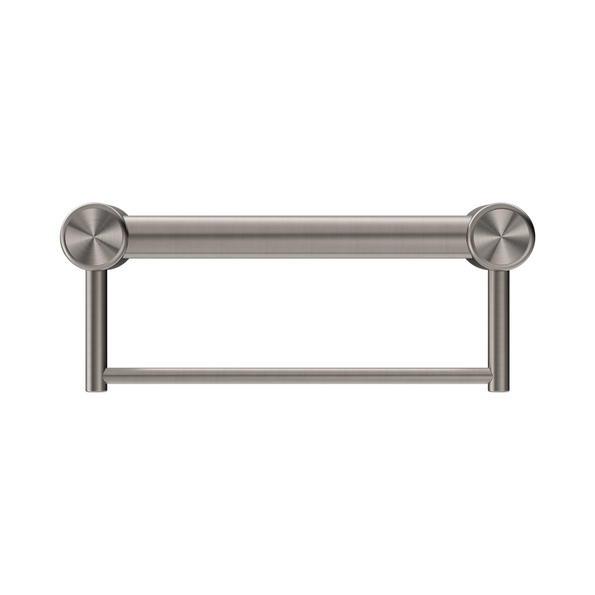 Mecca Care Grab Rail Straight 300mm with Towel Holder - Various Colours