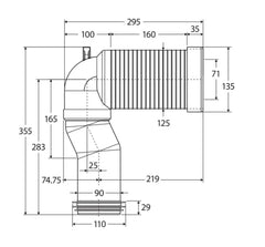 S-Trap Standard Pipe