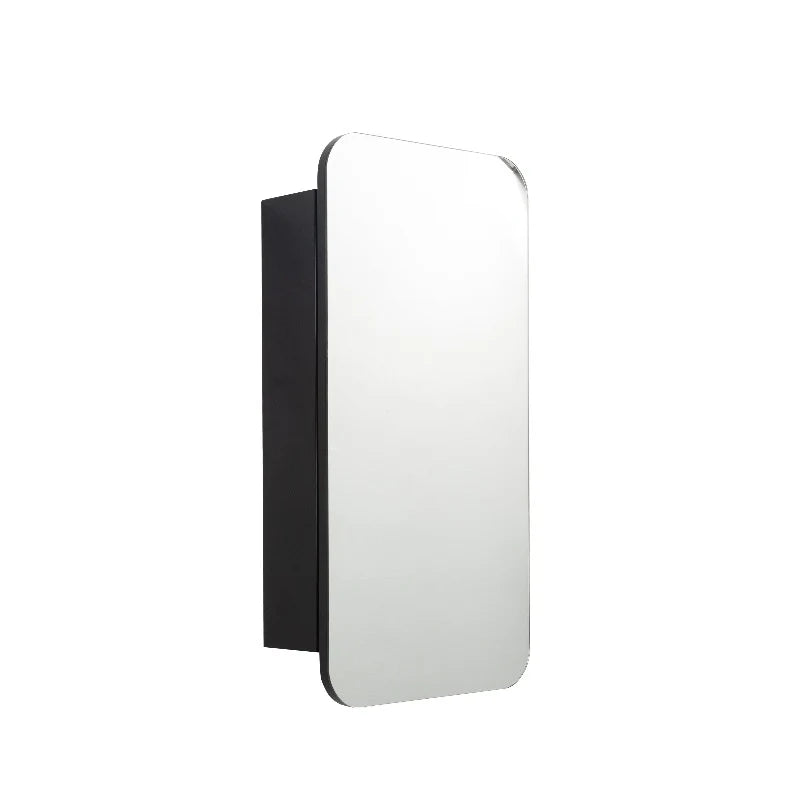 Soft Square Mirror Cabinet Pencil Edge 600x900mm - Various Colours