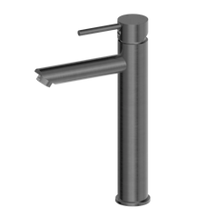 TBM01 Dolce Round Tall Basin Mixer (Straight Spout) - Various Colours