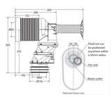 Flexi-Connect S-Trap Pipe