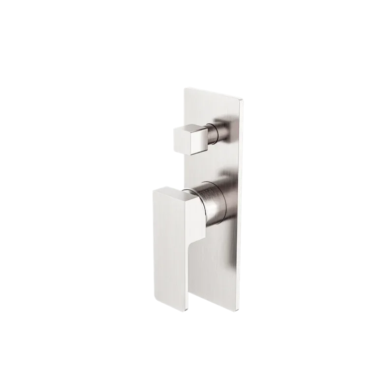 SMD03 Square Shower / Bath Mixer with Diverter - Various Colours