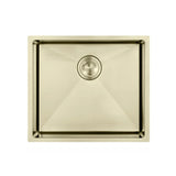 Single Bowl Drop in/Undermount Kitchen / Laundry Sink 550x450mm - Various Colours