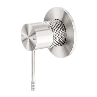 SM36 Opal Cross Hatched Shower / Bath Mixer (80mm Backplate) - Various Colours