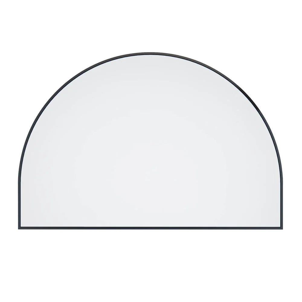 Arch Shape Mirror 1500x1000mm with frame - Various Colours (Frame)