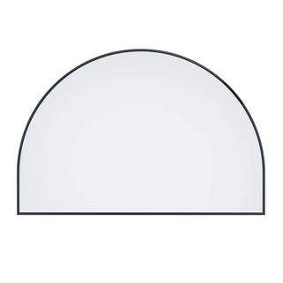 Arch Shape Mirror 1500x1000mm with frame - Various Colours (Frame)