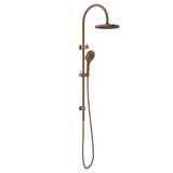 Opal Cross Hatched Dual Shower Rail - Various Colours