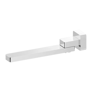 BS03 Square Bath Wall Swivel Spout - Various Colours