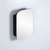 Soft Square Mirror Cabinet Pencil Edge 600x900mm - Various Colours