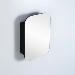 Soft Square Mirror Cabinet Pencil Edge 600x900mm - Various Colours