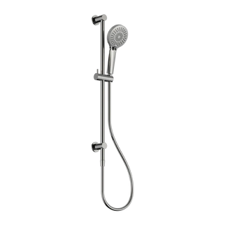Rail Shower with Built-in Elbow - Various Colours (Top Water Inlet)