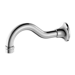 BS33 Heritage Wall Basin/Bath Spout - Various Colours