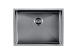 Single Bowl Drop in/Undermount Kitchen Sink 600x450mm - Various Colours