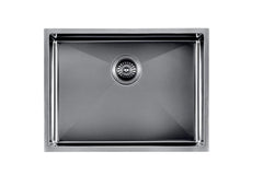 Single Bowl Drop in/Undermount Kitchen Sink 600x450mm - Various Colours