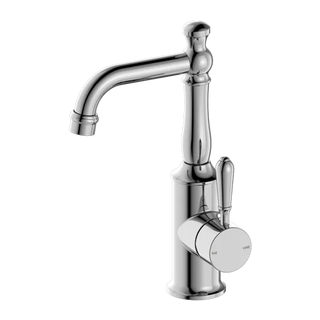 BM33 York Basin Mixer with Metal/Porcelain Lever - Various Colours