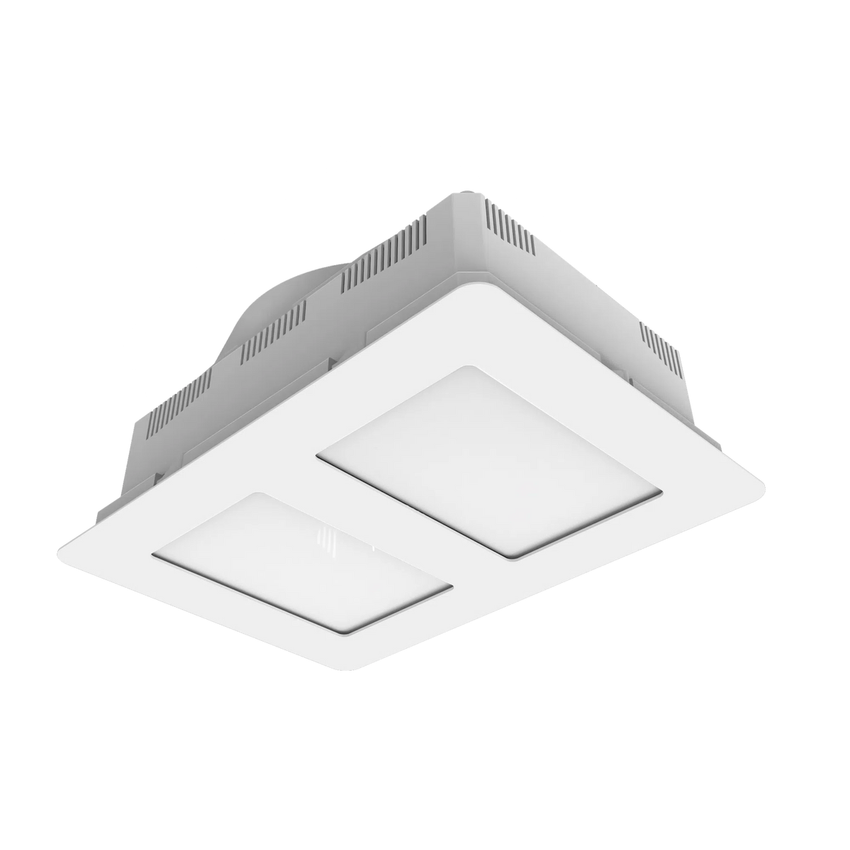 Minimalist Exhaust Fan/Light/Heater - 3-in-1 Bathroom Heater