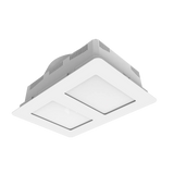 Aspire II Exhaust Fan/Light/Heater -  3-in-1 Bathroom Heater