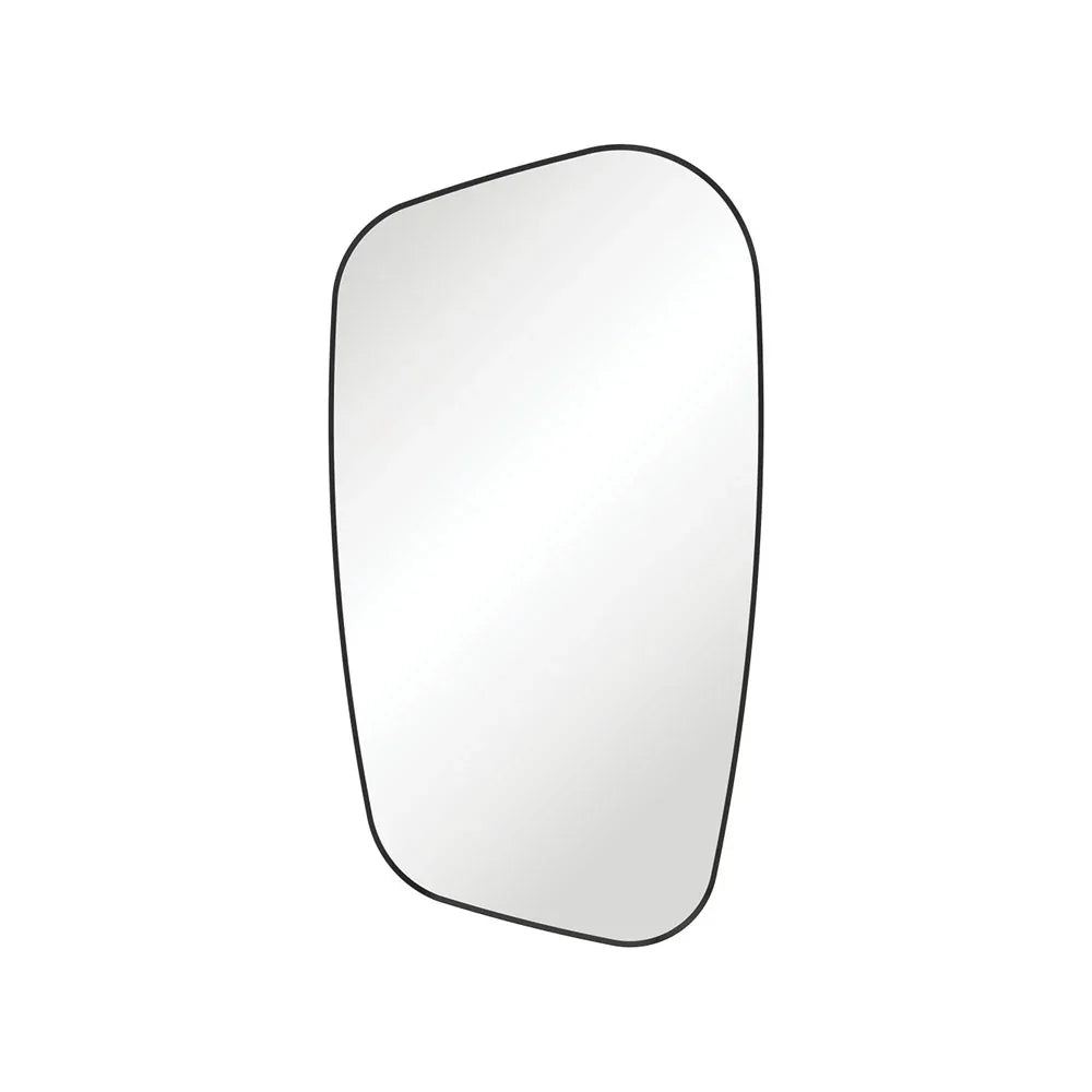 Capriccio Shape Mirror 650x1200mm with frame - Various Colours (Frame)
