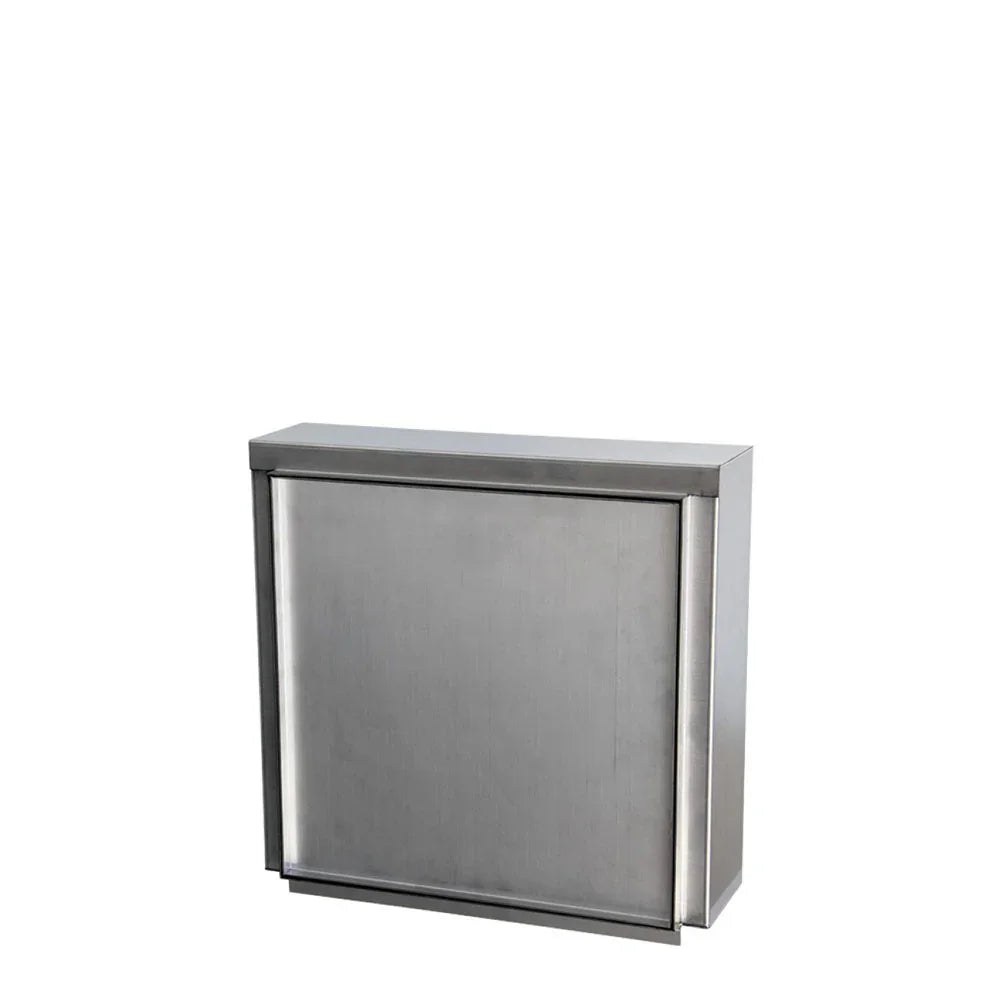 Concealed Stainless Steel Shower Wall Niche - Various Sizes