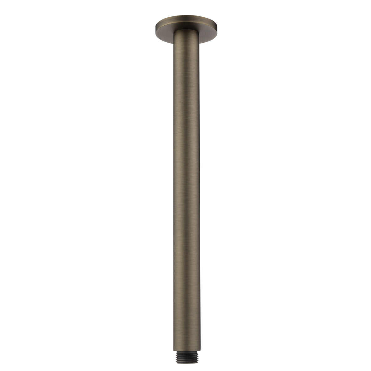 Round Shower Dropper / Ceiling Arm - Various Colours & Lengths