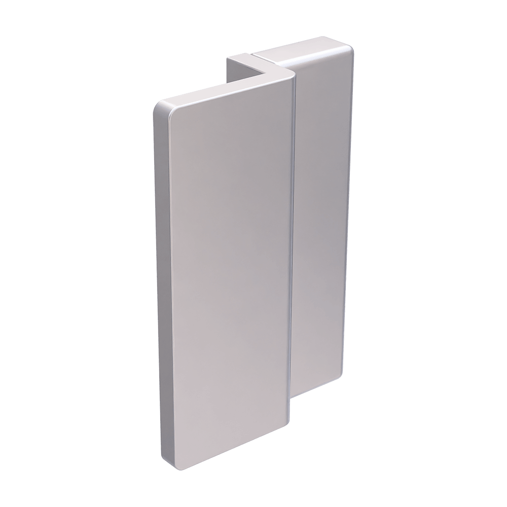 301 Lift Off Staple Concealed Fix in Satin Chrome Plate - 301_STAPLE_SCP