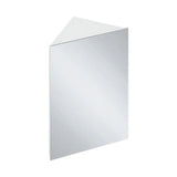 Corner Mirror Cabinet Pencil Edge 400x400mm - Various Colours
