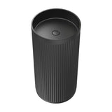 Corallo Fluted Matte White Solid Surface Freestanding Basin 450x450mm - Various Colours