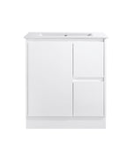 BV38 Slimline (360mm Depth) Gloss White Freestanding Vanity - 600 / 750 / 900mm