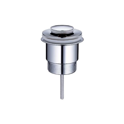 Standard Universal Basin Pop Up Waste 32/40mm With/Without Overflow - Different Colors