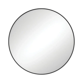 Round Mirror 600mm Diameter with frame - Various Colours (Frame)
