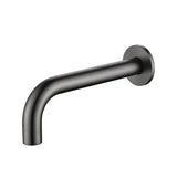 BS39 Bath Wall Fixed Spout (Curved) - Various Colours