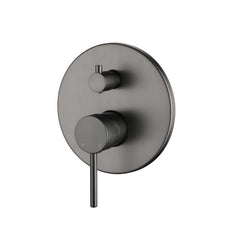 SMD39 Round Shower / Bath Mixer with Diverter - Various Colours