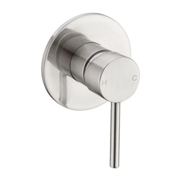 SM01 Nero Round Shower / Bath Wall Mixer - Various Colours