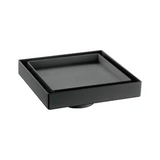 Low Profile Square Tile Insert Shower Floor Waste 133x133mm - Various Colours