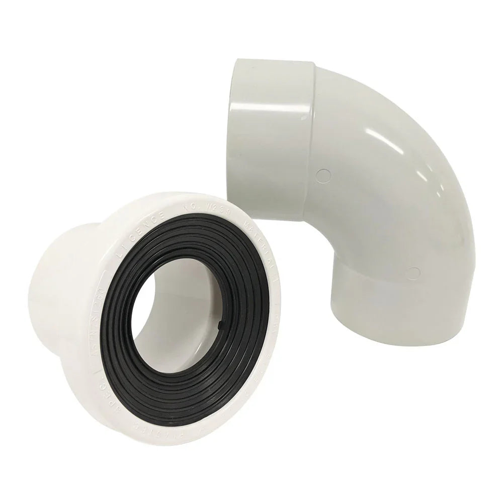 Skew Trap 90° Outlet Pipe Kit